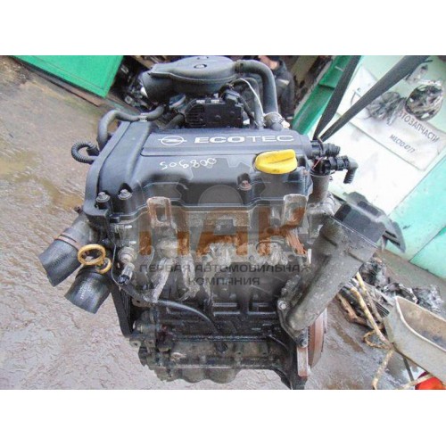 Двигатель Opel 1.0