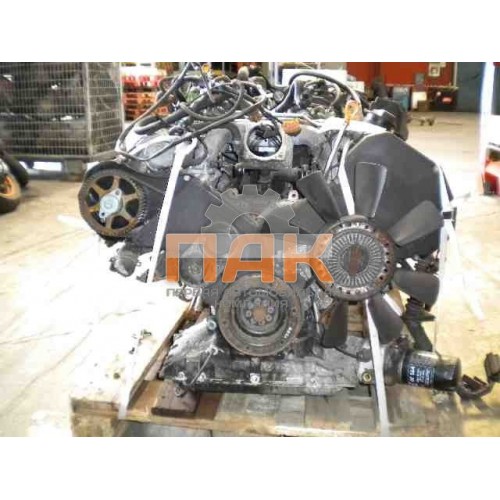 Двигатель Audi 2.7