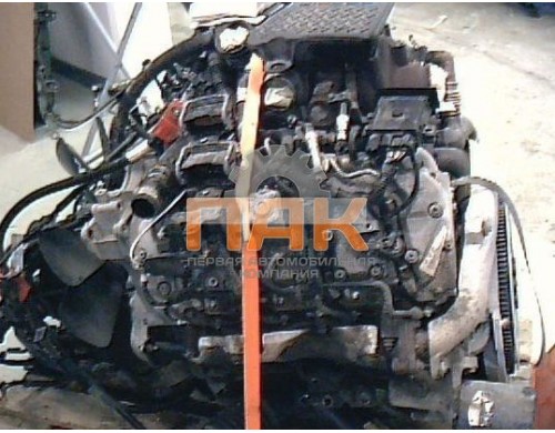 Двигатель на Chevrolet 6.6 фото
