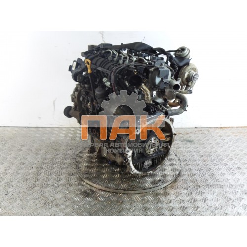 Двигатель Hyundai 1.7