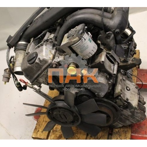 Двигатель Mercedes-Benz 2.2