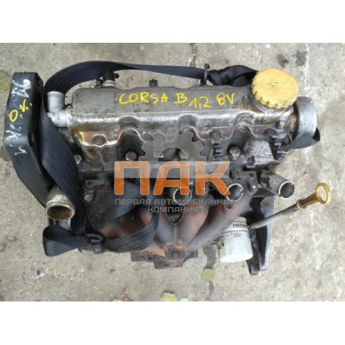 Двигатель Opel 1.2