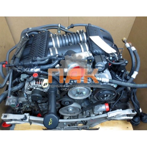 Двигатель Porsche 3.6