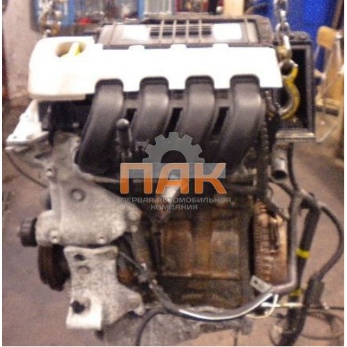 Двигатель Renault 1.2