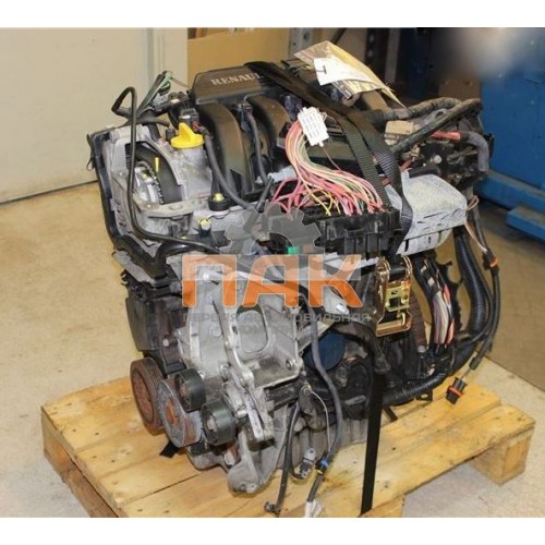 Двигатель Renault 1.1