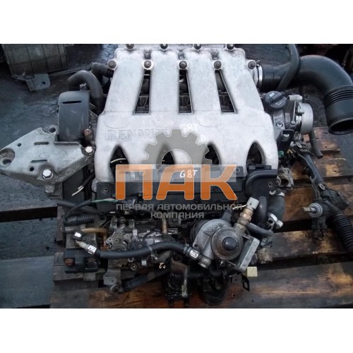 Двигатель Renault 2.2