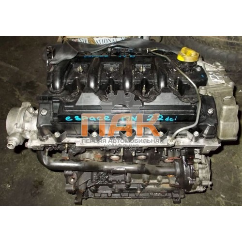 Двигатель Renault 2.2