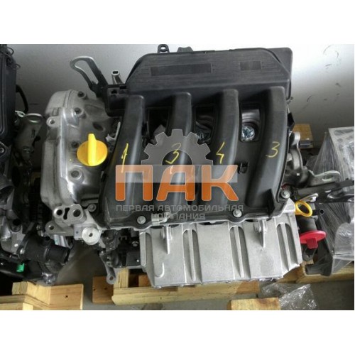 Двигатель Renault 1.6