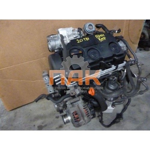 Двигатель Skoda 2.0