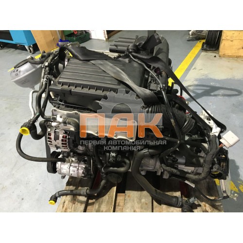 Двигатель Skoda 1.4