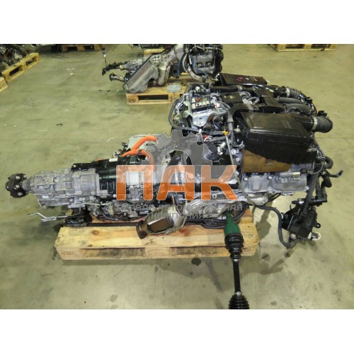 Двигатель Toyota 5.0