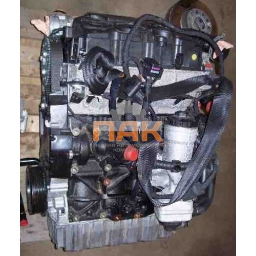 Двигатель Volkswagen 1.9